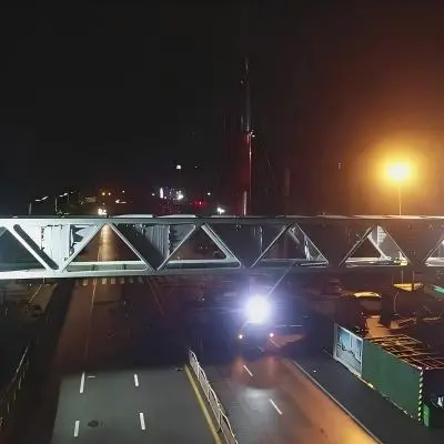 How Do Galvanized Truss Bridges Meet Ecological Protection Requirements?