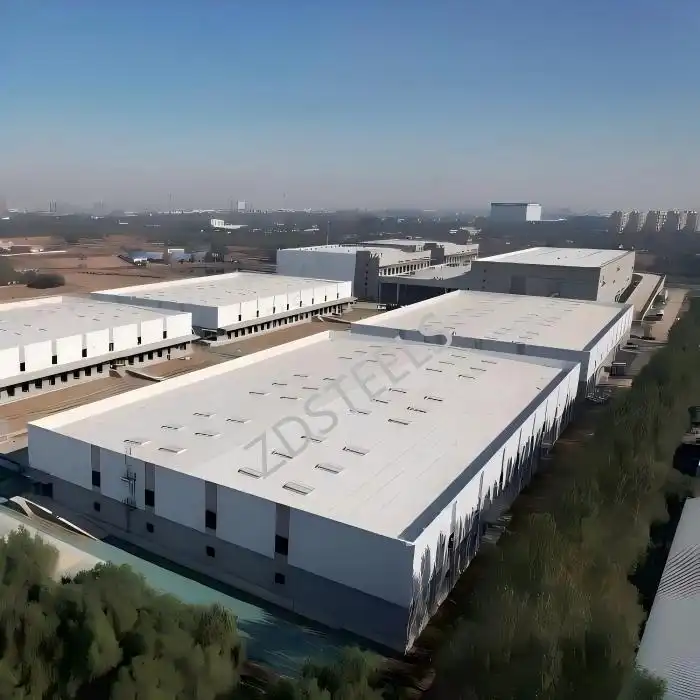 Airport Steel Structure for Cargo and Airport Logistics Facilities