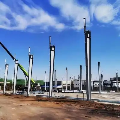 Steel Structure Stadiums for Large-Span Sports Buildings