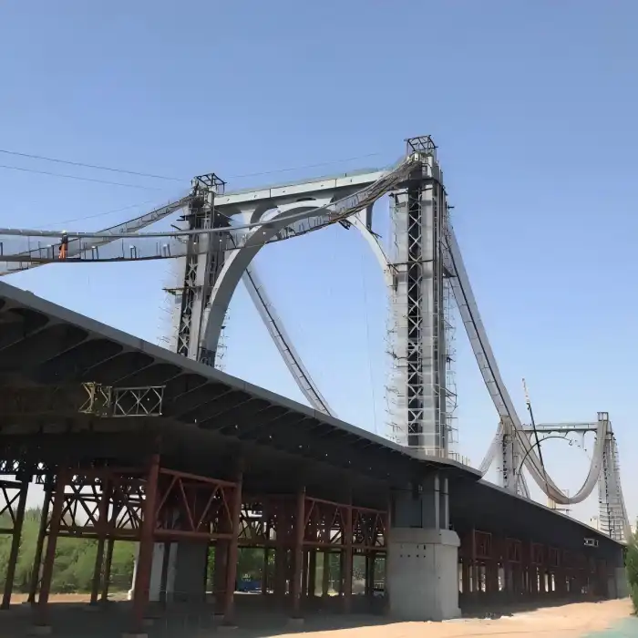 Steel Cable Stayed Bridge - Types, Components and Construction