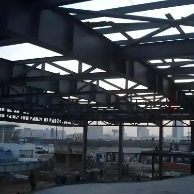 Large-Span Steel Structures for Exhibition Buildings