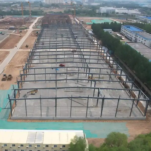 Safety Standards for Power Plant Steel Structure Construction