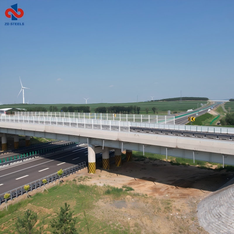 Steel Plate Girder Overpass of Funai Expressway, Liaoning
