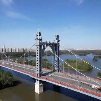 What are the Specifications of a Steel Cable-Stayed Bridge?