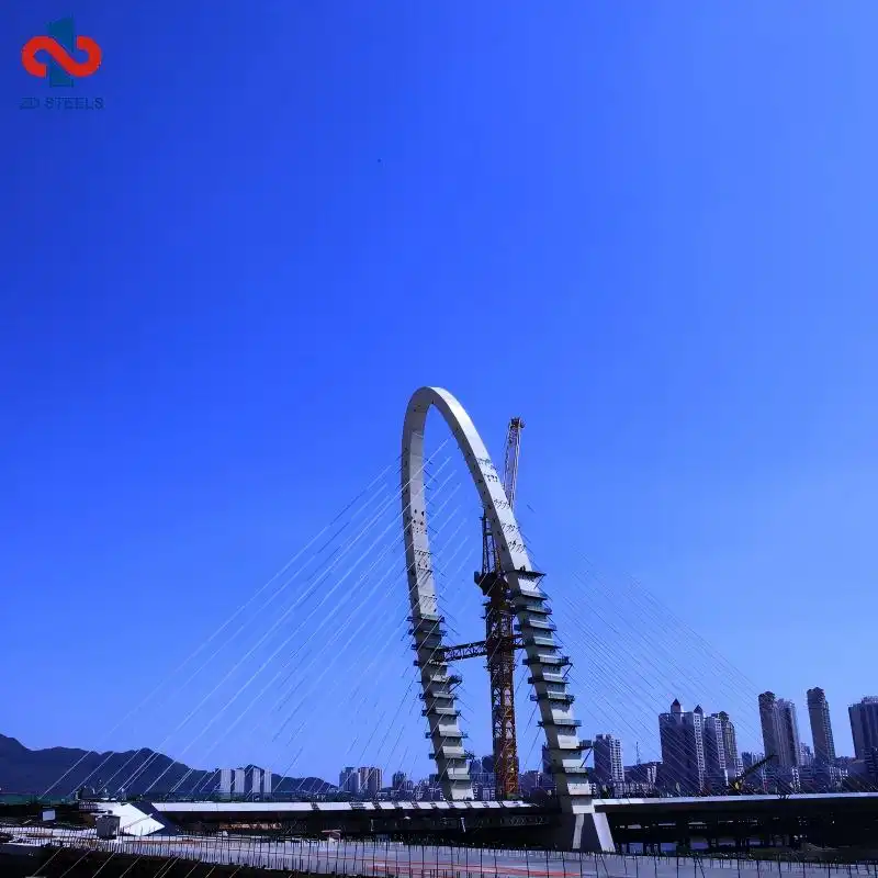Steel Arch Bridge Structures Provide Reliable Long-Term Performance