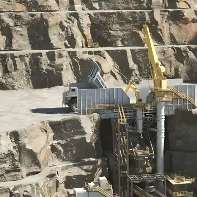 Advantages and Characteristics of Mobile Crushing Stations