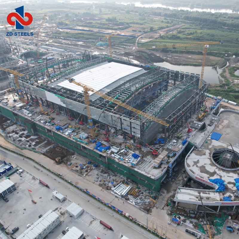 Wangjiawan Ice Sports Center Project