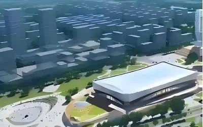 Zhongda Steel Structure Craftsman Builds Benchmark Project - Shenyang Wangjiawan Ice Sports Center Speed Skating Rink Construction Accelerates Again