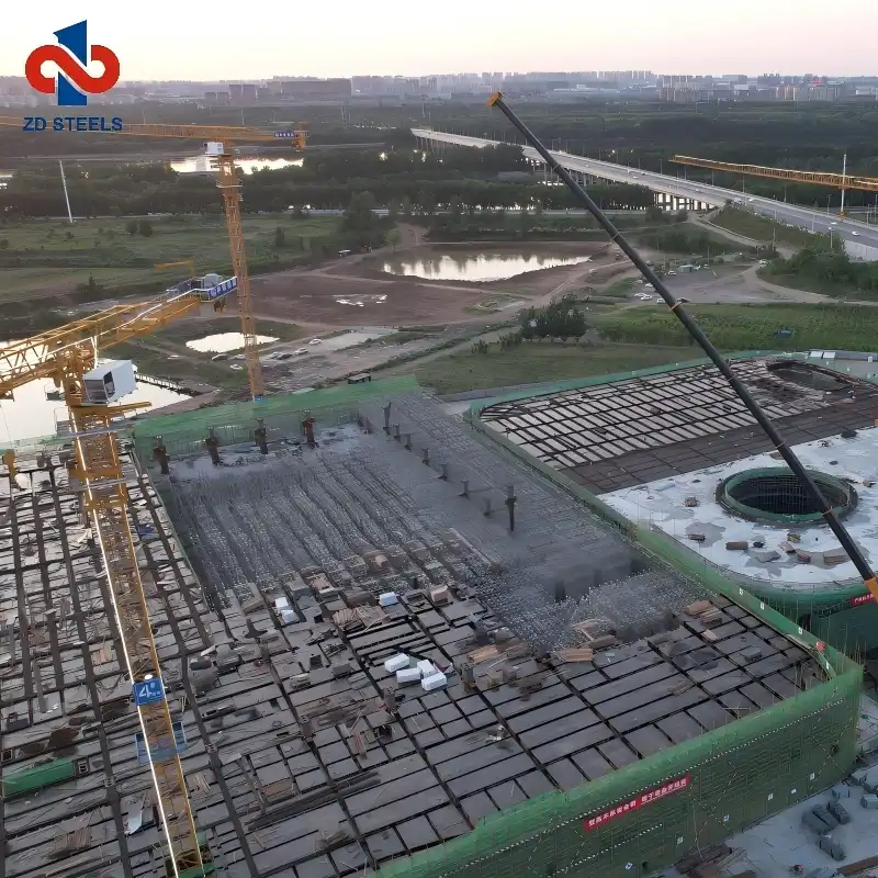 Multiple Projects of Zhongda Enterprise Advance Steadily Multiple Projects of Zhongda Enterprise Advance Steadily