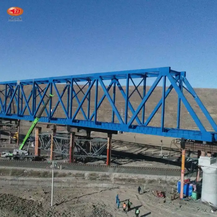 Steel Deck Arch Bridge​