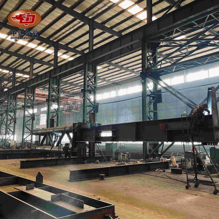 estructura de celosía de acero