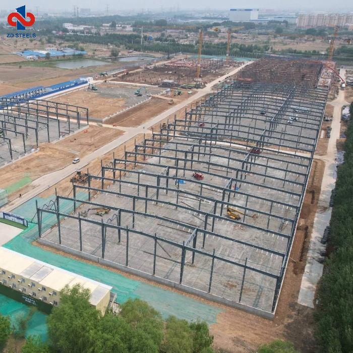 steel structure house