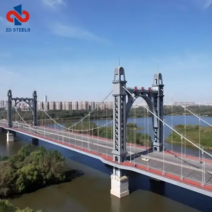 Jembatan Gantung Baja