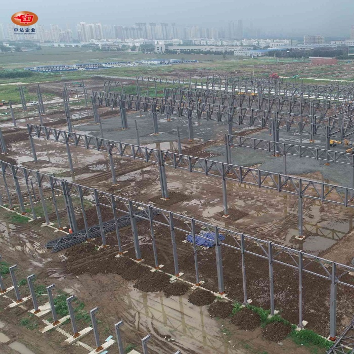 Prefabricated Steel Structure Stadium