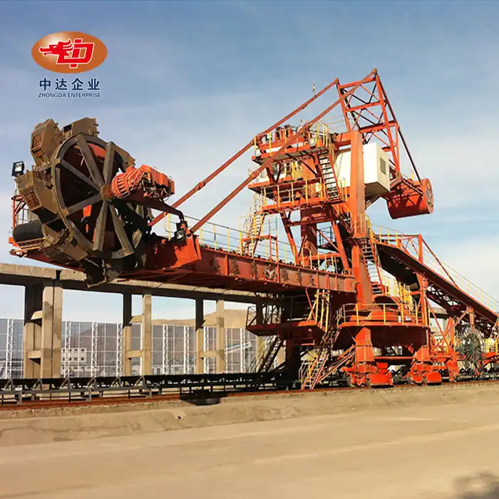 Q345C İstifləyici Reclaimer