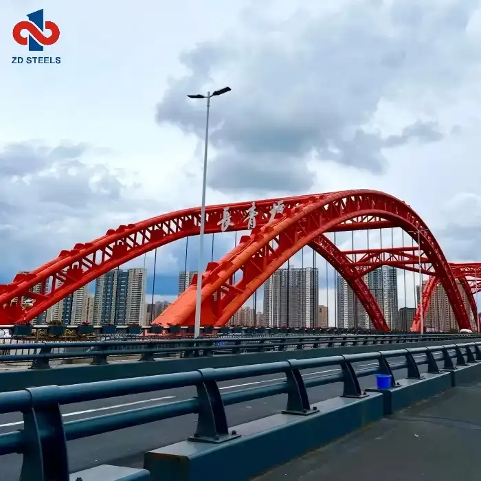 Jembatan rangka baja ASTM A709