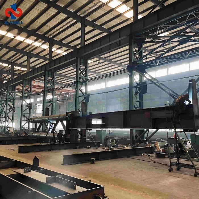 steel truss structure