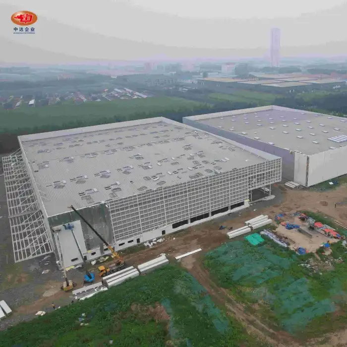 Steel Structure Exhibition Hall