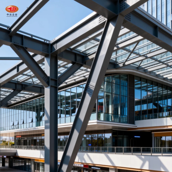 trabajos de estructura de acero