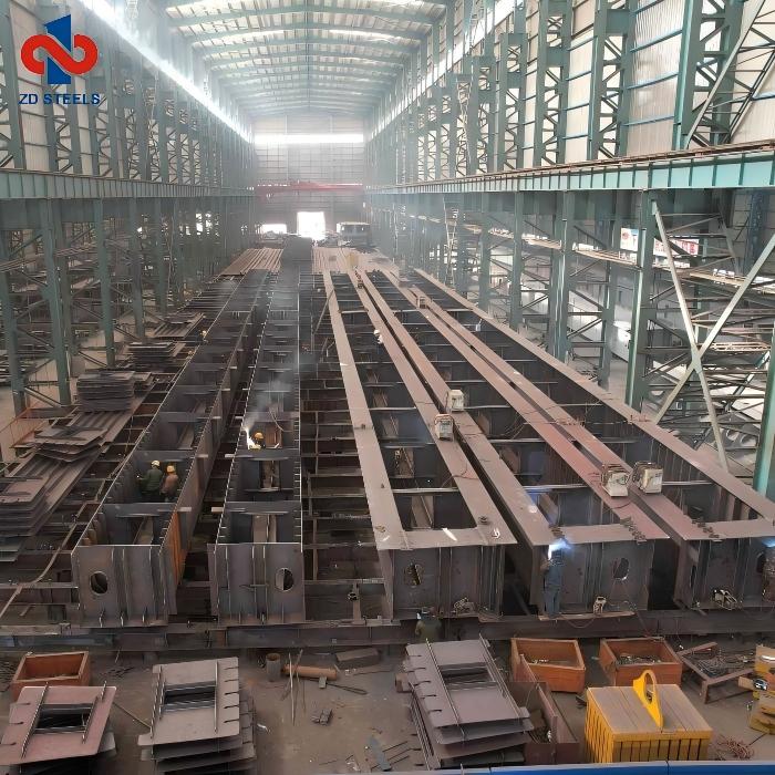 steel frame structures