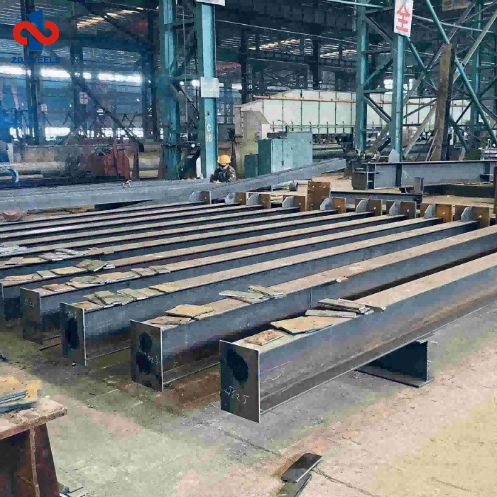 splicing details for steel beam