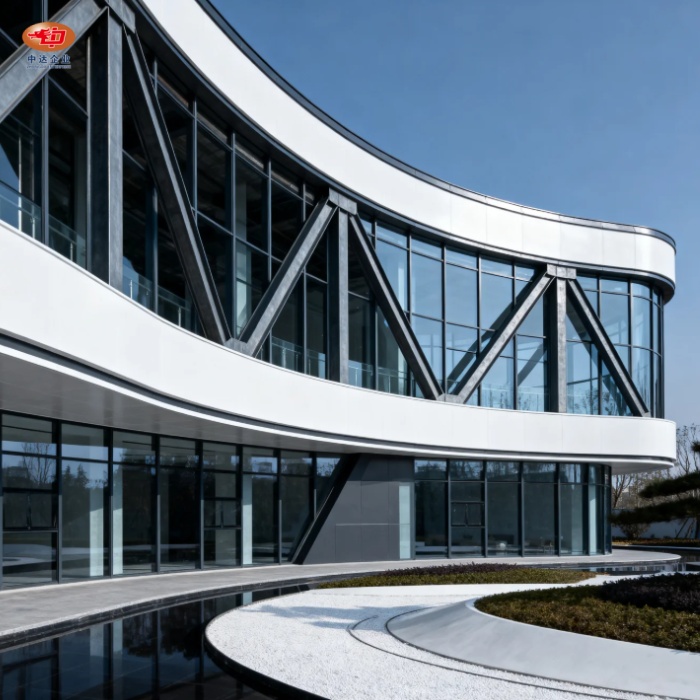 casa de estructura de acero