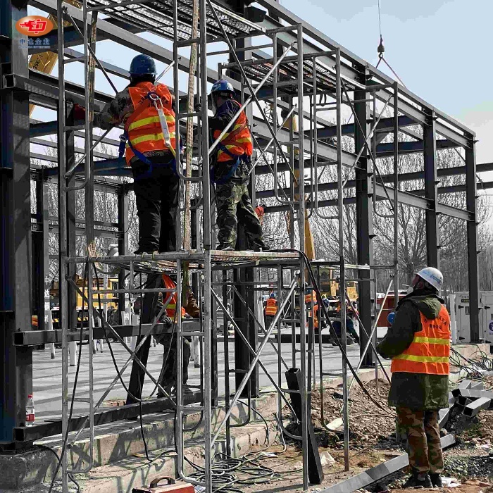 Civil Building - Zhongda Steel Structures