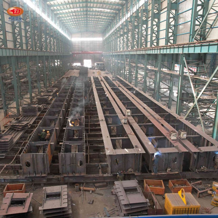 estructuras de acero