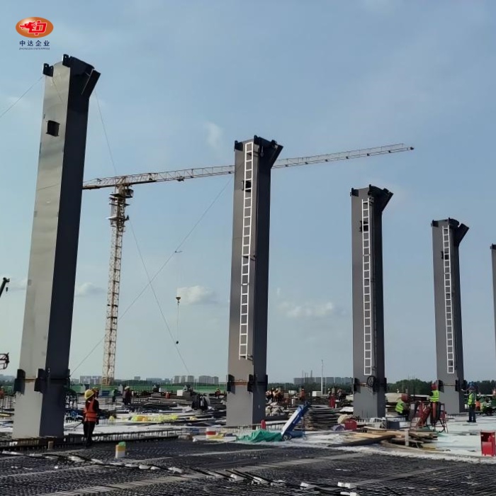 Stadium Steel Structure