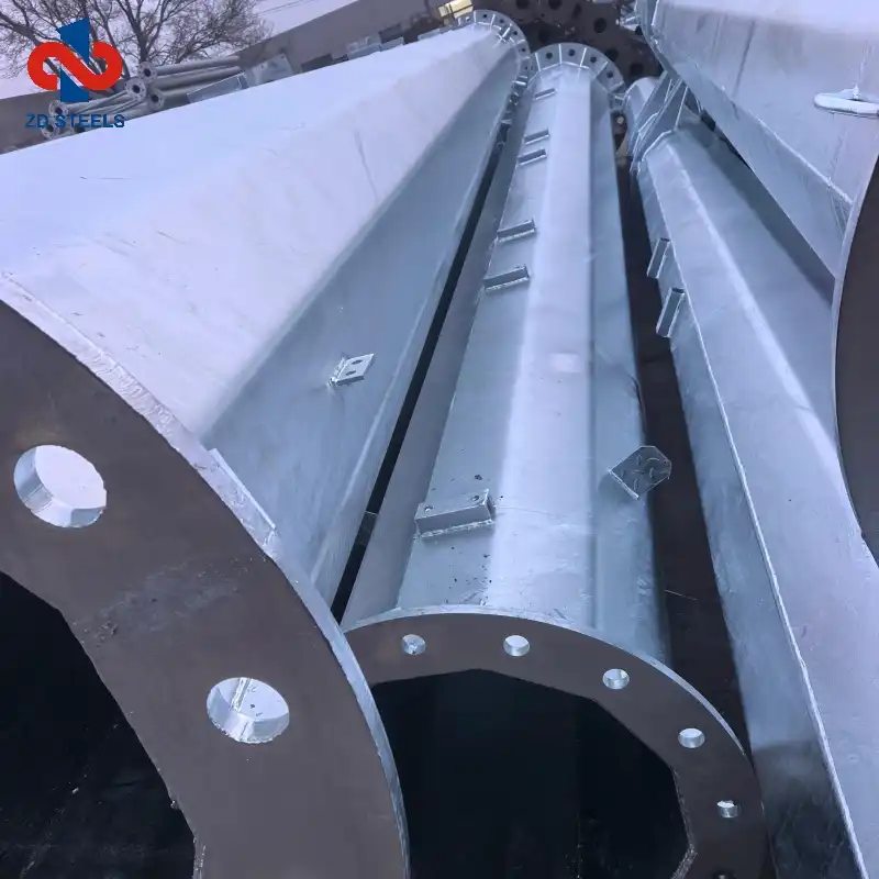Hot‑Dip Galvanized Steel Parts