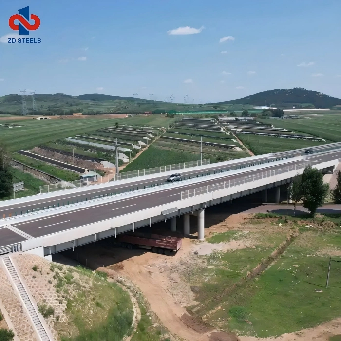 Jembatan Lengkung Baja Bentang Panjang