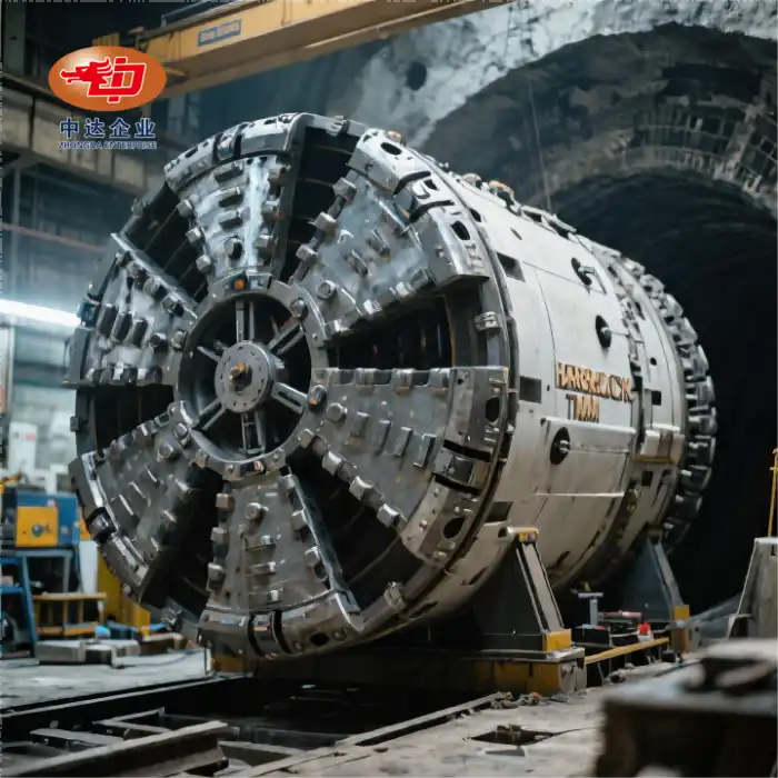 Böyük diametrli tunel qazma maşını