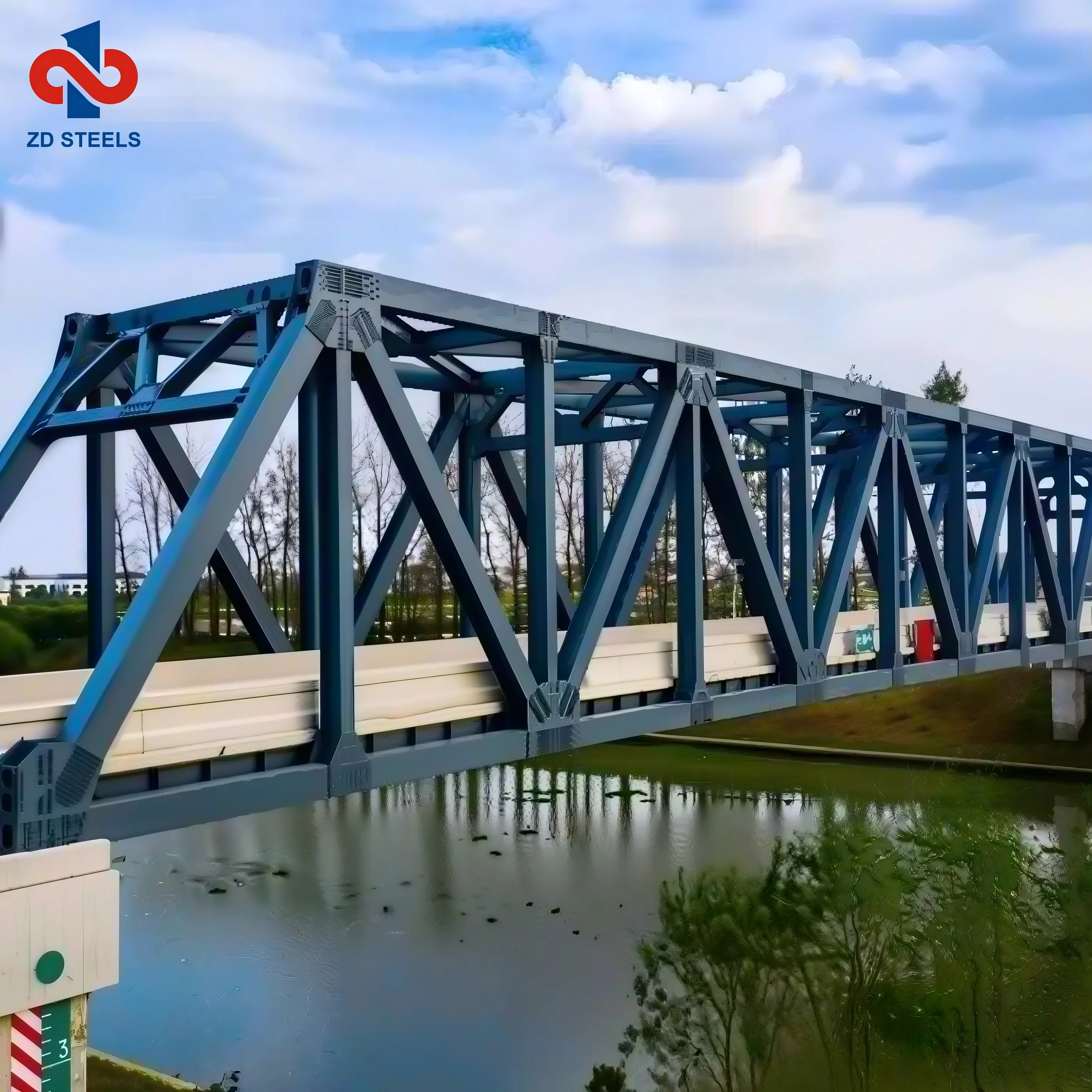 Jembatan rangka baut