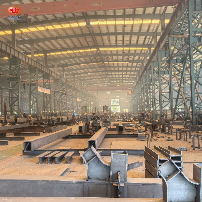 estructuras de acero prefabricadas