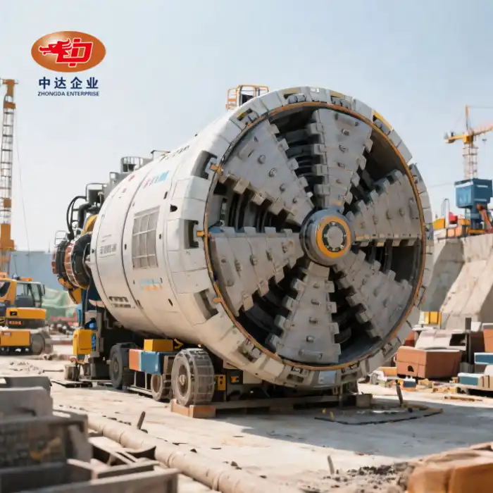 Hard Rock TBM Shield Korpusu